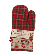 SET 2PZ GUANTI NATALE ORSETTI Tellini S.R.L. Veleprodajna odjeća